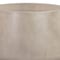 Armen Living Amethyst Medium Round Lightweight White Concrete Indoor or Outdoor Planter in white LCAWSMPLWH - alternate 3